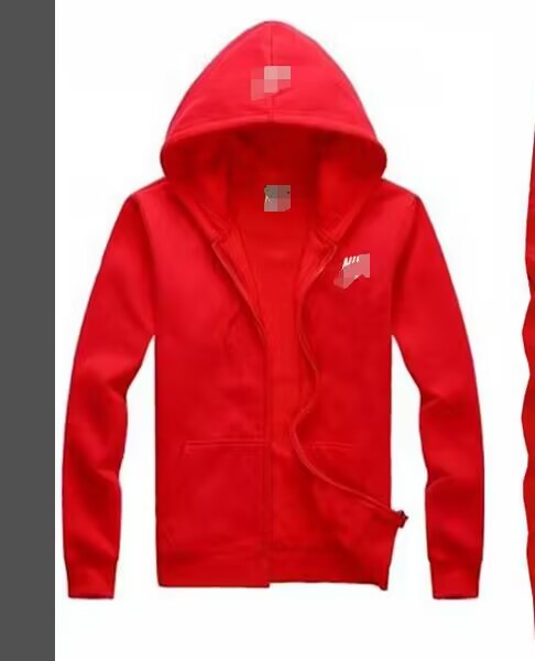MLB Philadelphia Phillies Mens Full Zipper Hoodie red Sweatshirt->customized mlb jersey->Custom Jersey